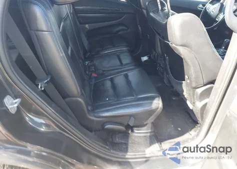 2011 Dodge Durango Crew z USA, uszkodzony, nr VIN 1D4SD4GT3BC648232